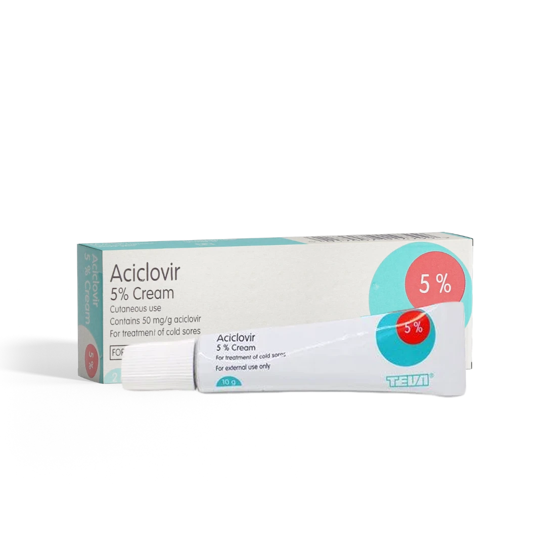 Aciklovir kräm