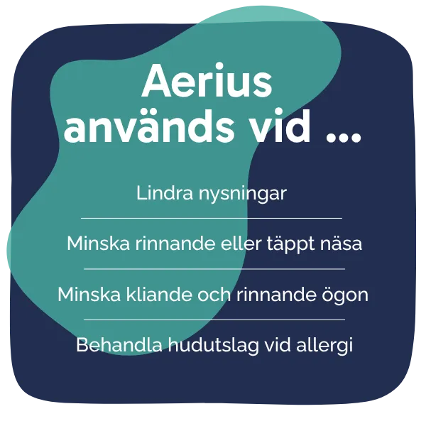 Behandling med Aerius
