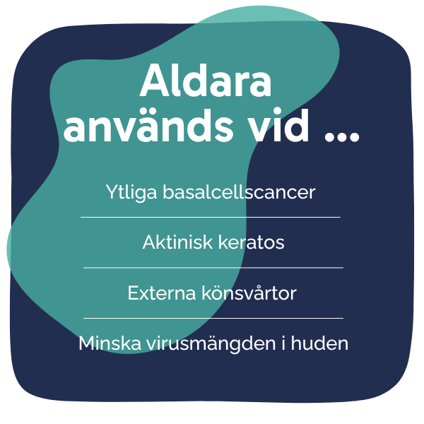 Behandling med Aldara