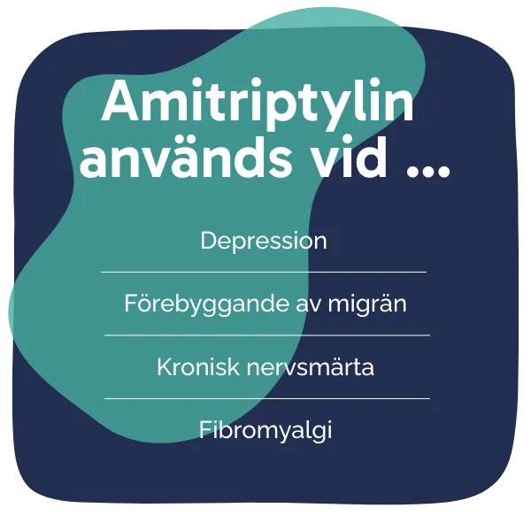 Behandling med Amitriptylin