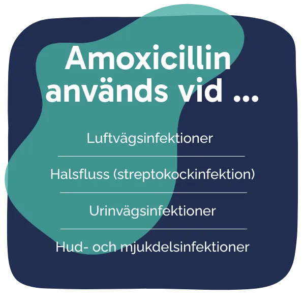Behandling med Amoxicillin