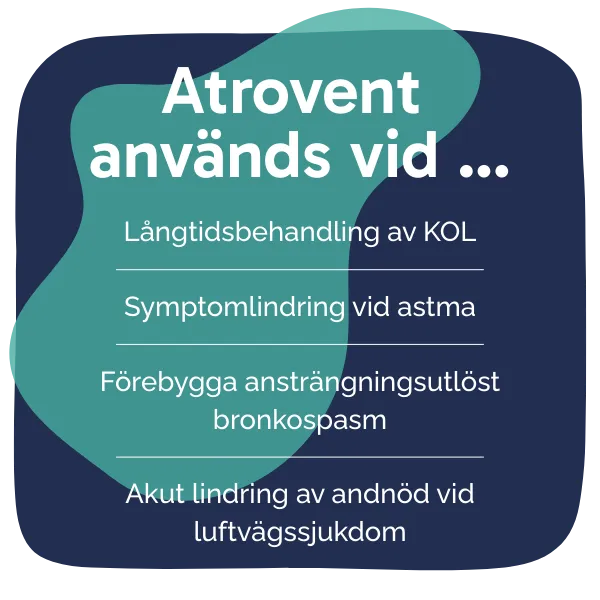 Behandling med Atrovent