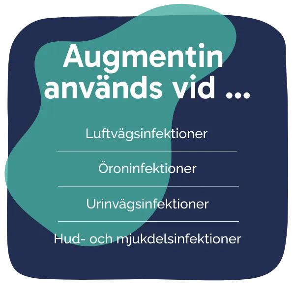 Behandling med Augmentin