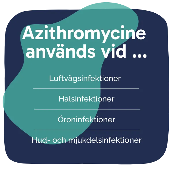 Behandling med Azithromycine