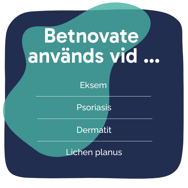 Behandling med Betnovate