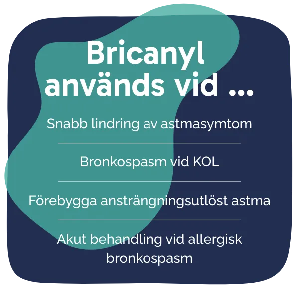 Behandling med Bricanyl