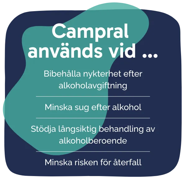 Behandling med Campral