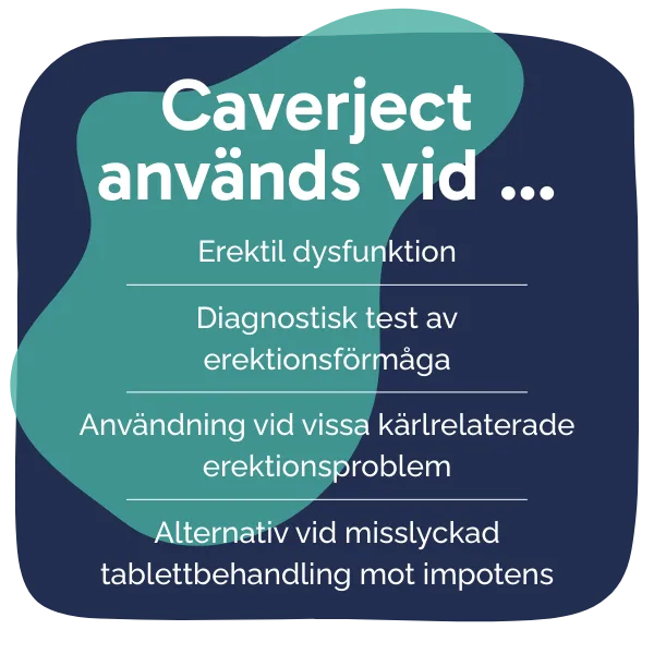 Behandling med Caverject (Alprostadil)