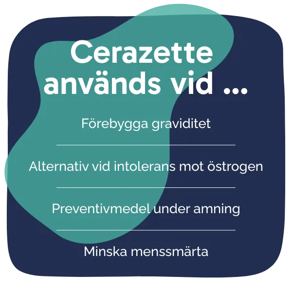Behandling med Cerazette