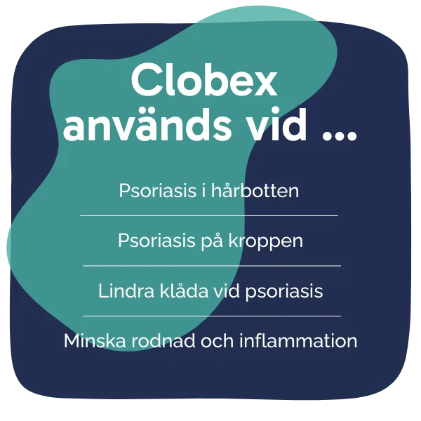 Behandling med Clobex
