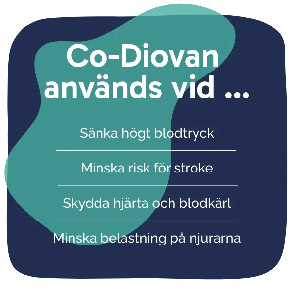 Behandling med Co-Diovan