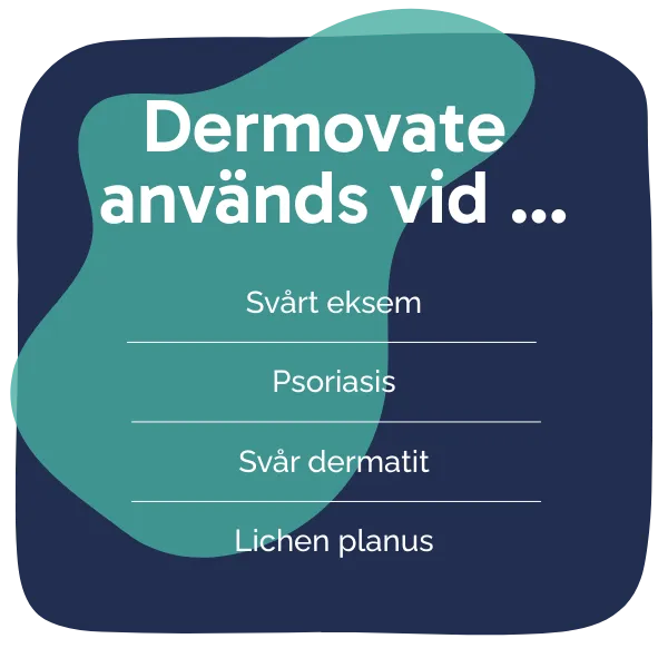 Behandling med Dermovate