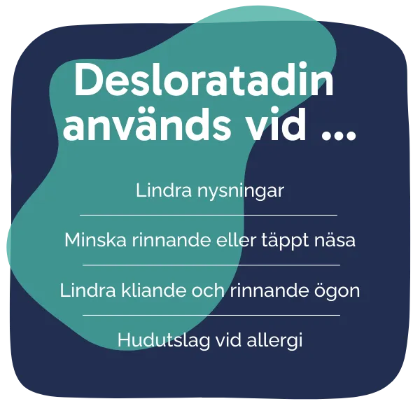 Behandling med Desloratadin