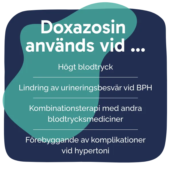 Behandling med Doxazosin
