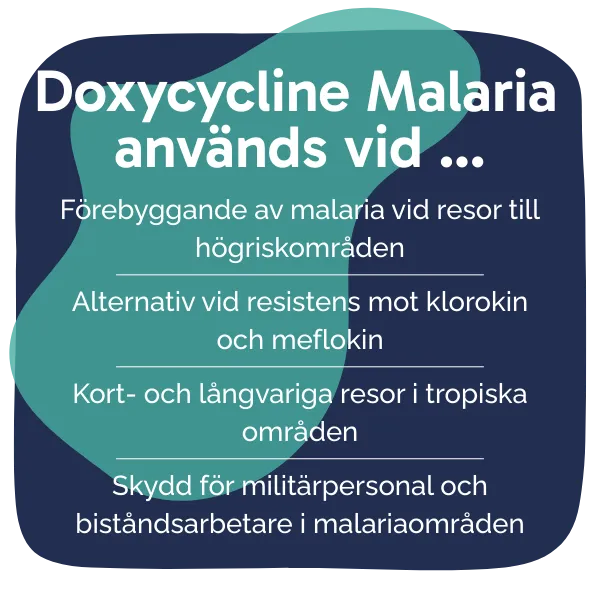 Behandling med Doxycycline Malaria