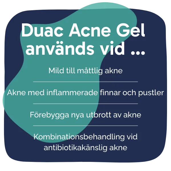 Behandling med Duac Acne Gel