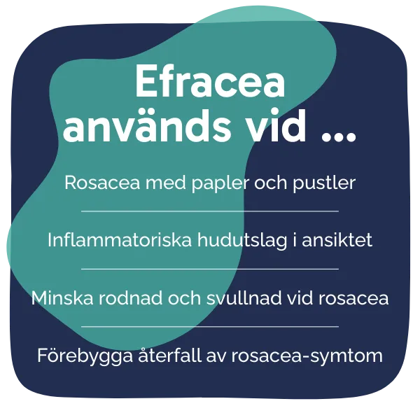 Behandling med Efracea