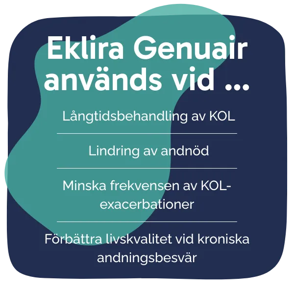 Behandling med Eklira Genuair