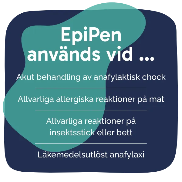 Behandling med EpiPen