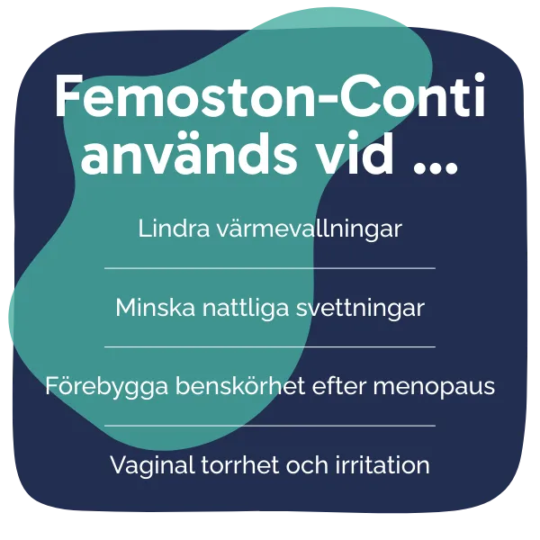 Behandling med Femoston-Conti