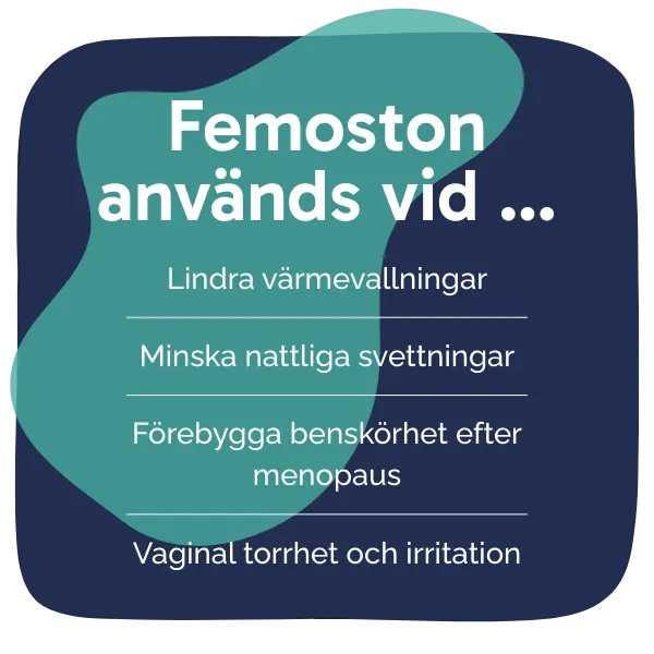 Behandling med Femoston