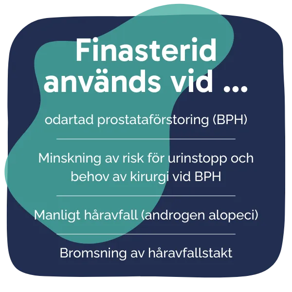 Behandling med Finasterid