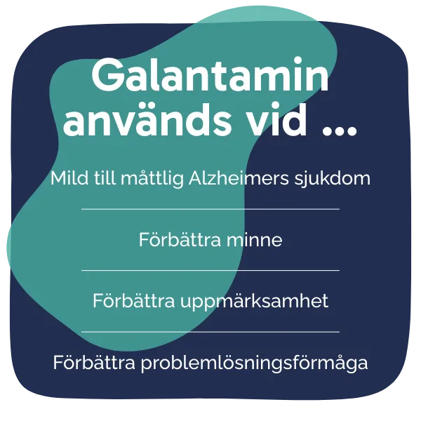 Behandling med Galantamin