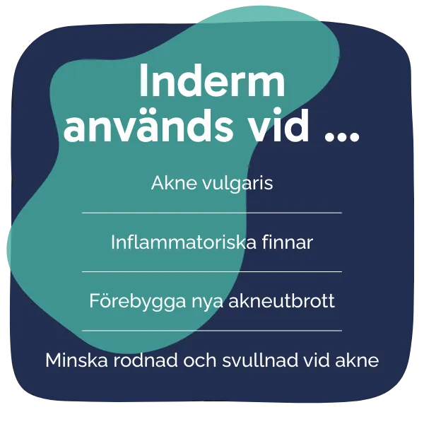 Behandling med Inderm