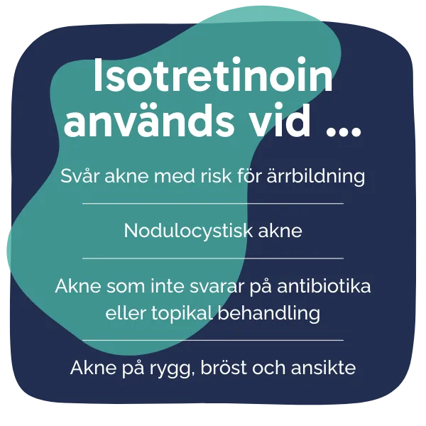 Behandling med Isotretinoin
