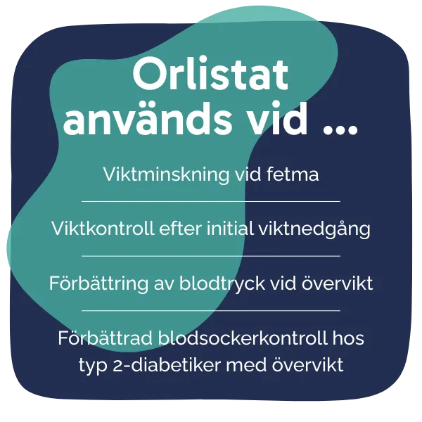 Behandling med Orlistat