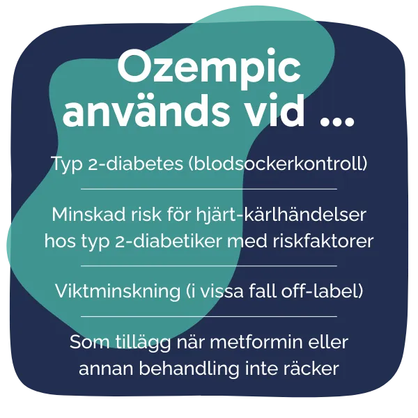 Behandling med Ozempic