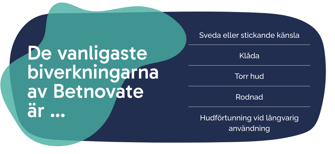 Biverkningarna av Betnovate