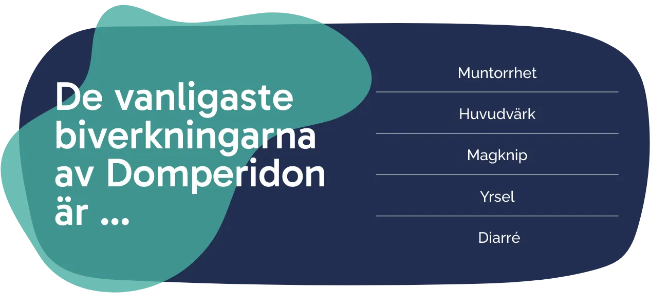 Biverkningarna av Domperidon