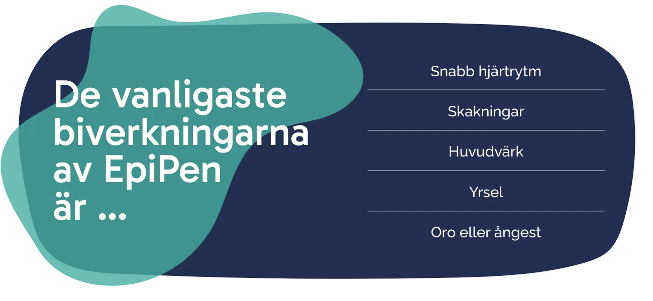 Biverkningarna av EpiPen