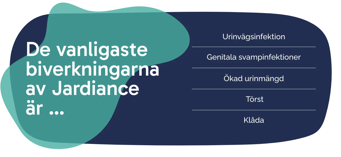 Biverkningarna av Jardiance