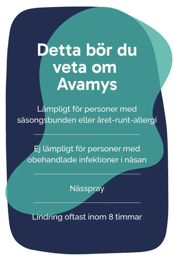 Detta bör du veta om Avamys