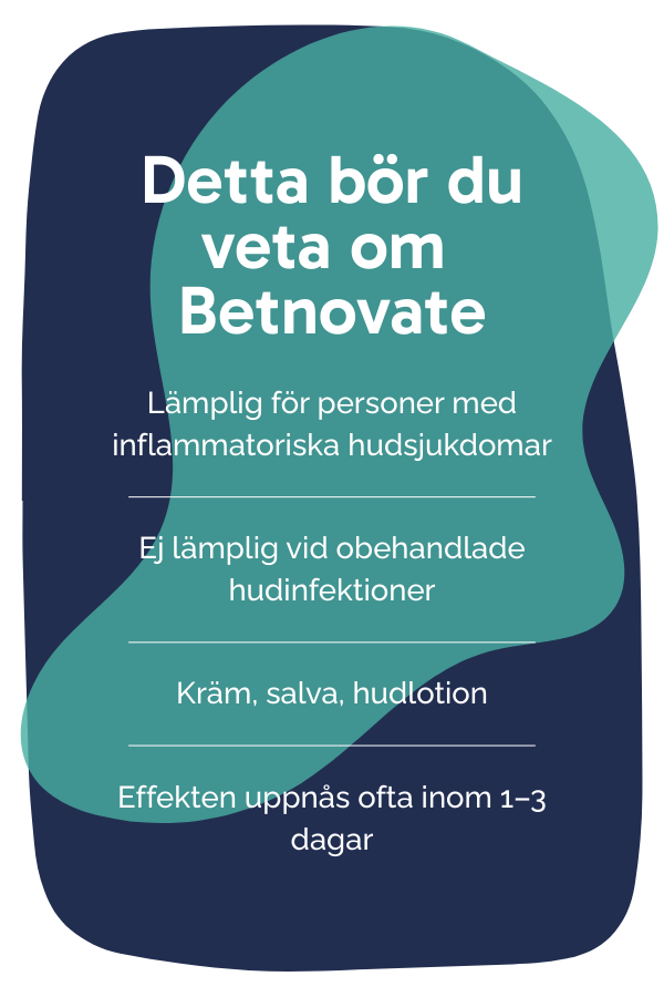 Detta bör du veta om Betnovate