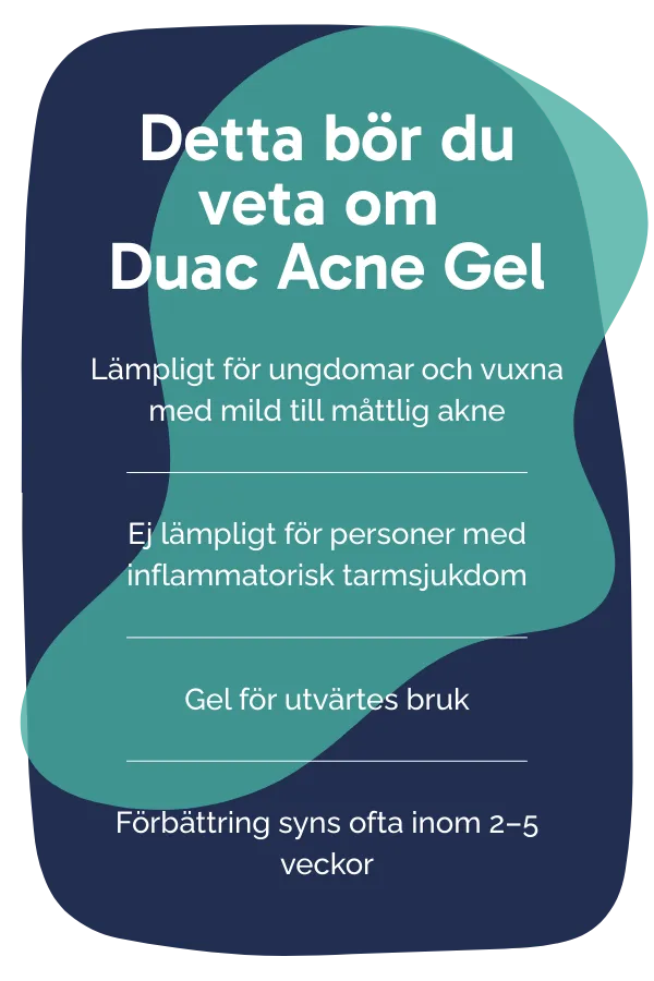 Detta bör du veta om Duac Acne Gel