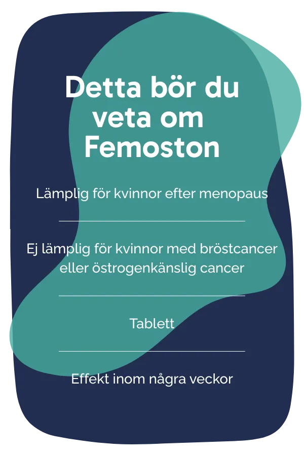 Detta bör du veta om Femoston