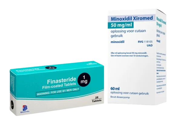 Finasterid 1 mg + Minoxidil