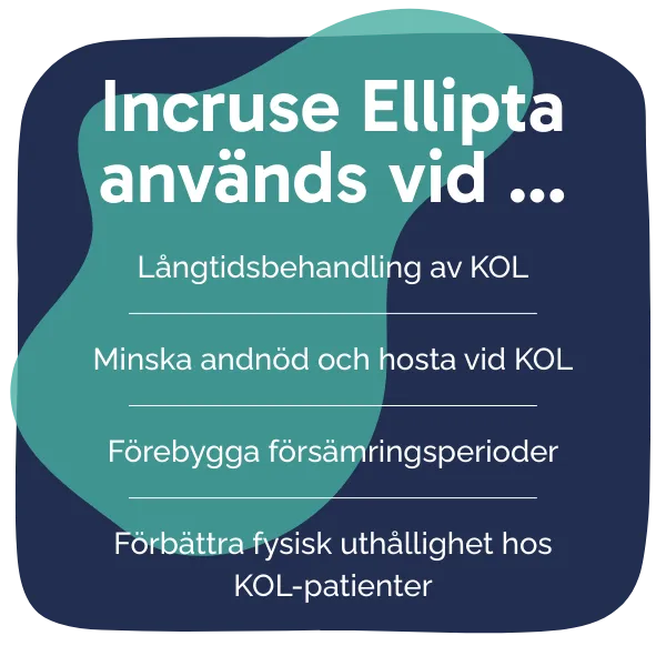 Behandling med Incruse Ellipta