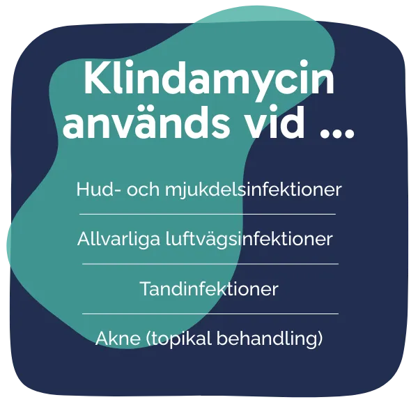 Behandling med Klindamycin