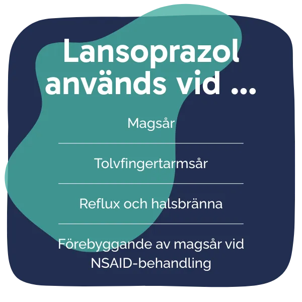 Behandling med Lansoprazol