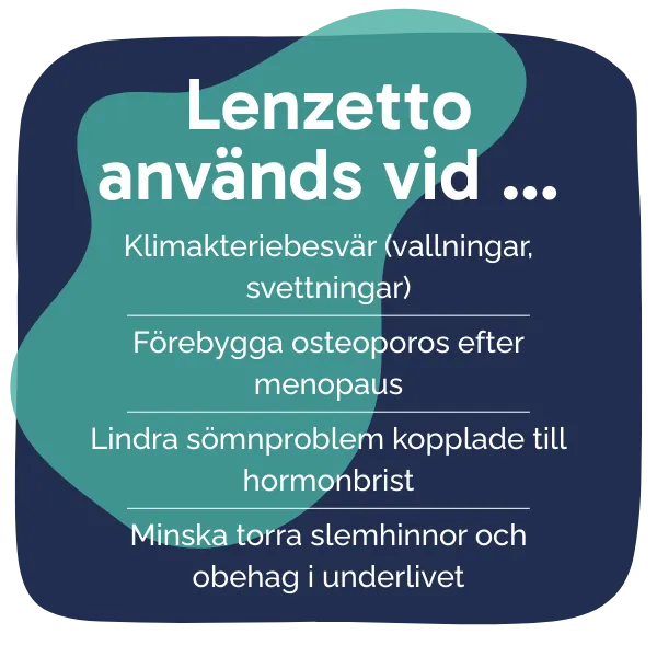 Behandling med Lenzetto