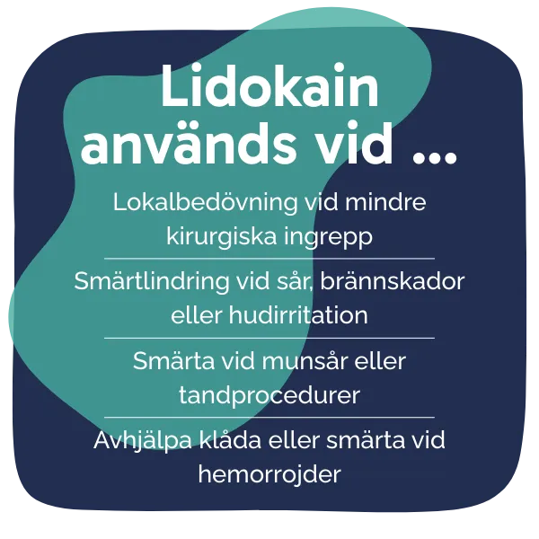 Behandling med Lidokain