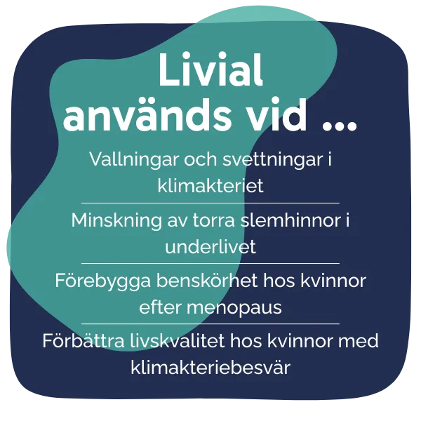 Behandling med Livial