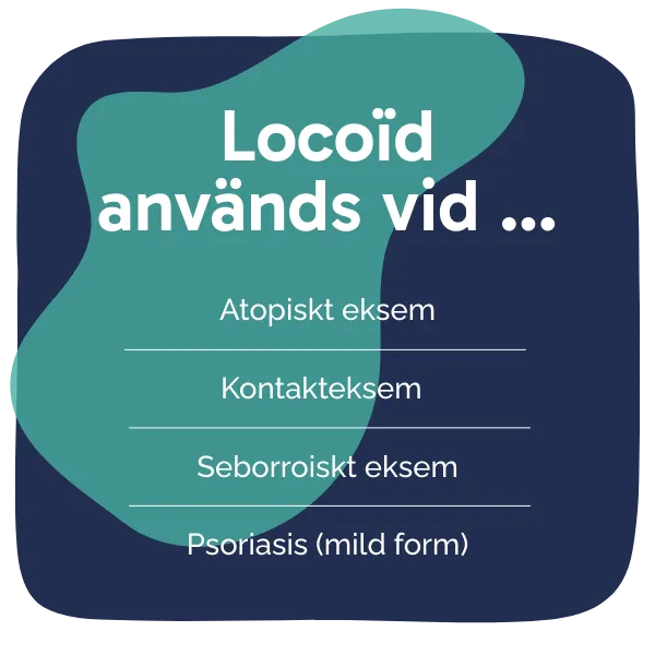 Behandling med Locoïd