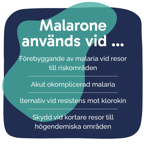 Behandling med Malarone