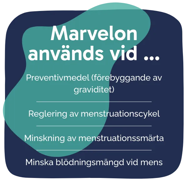 Behandling med Marvelon