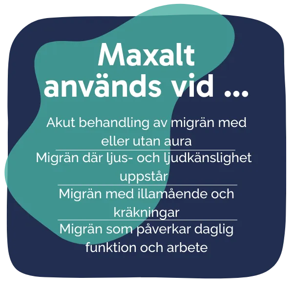Behandling med Maxalt